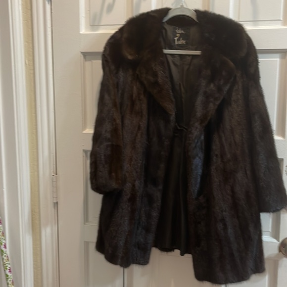 Real Fur Jacket by John Tauben size small - Picture 5 of 5